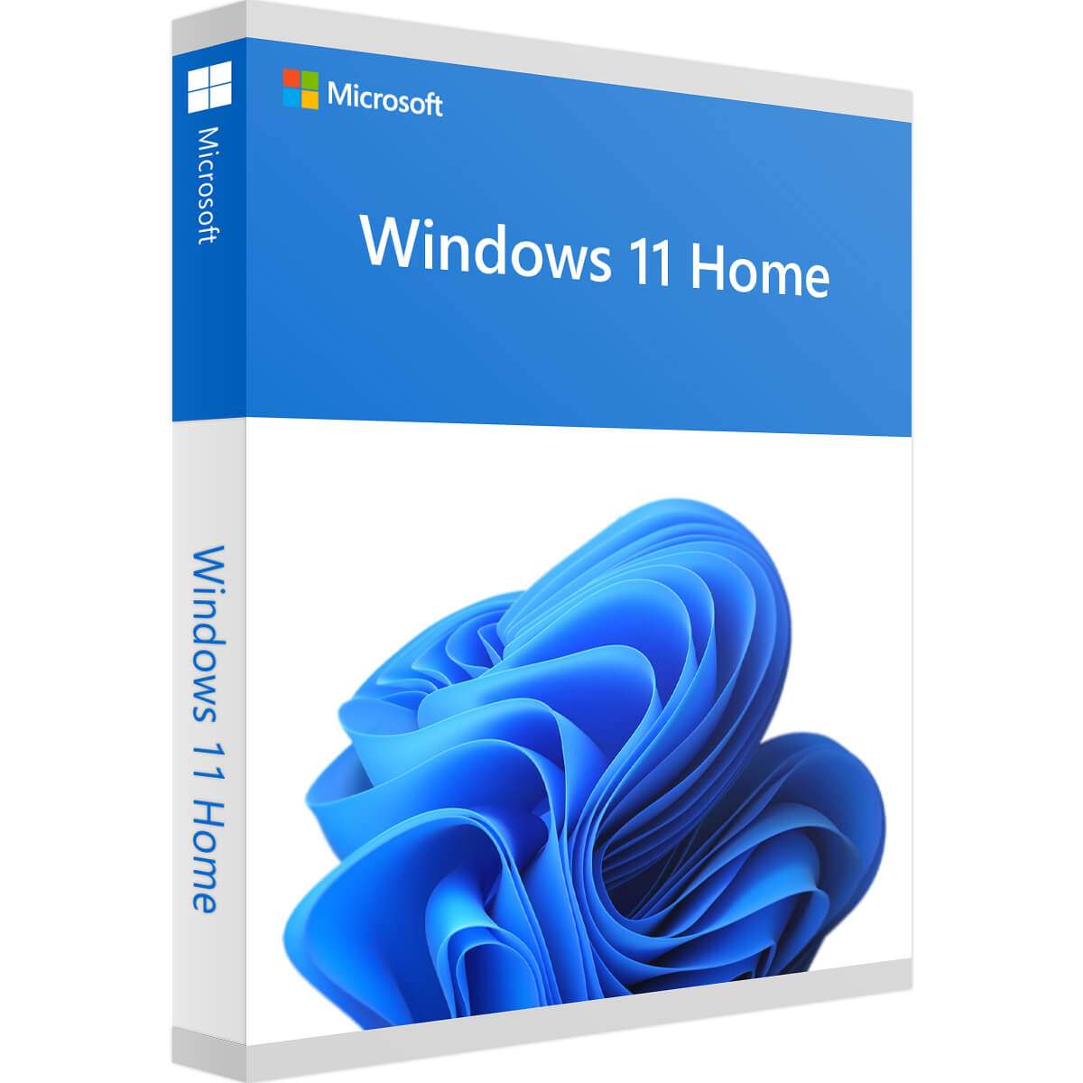 Microsoft Windows 11 Home, Softwarebox, modernes PC-Betriebssystem, 64 Bit, sofortige Lieferung.